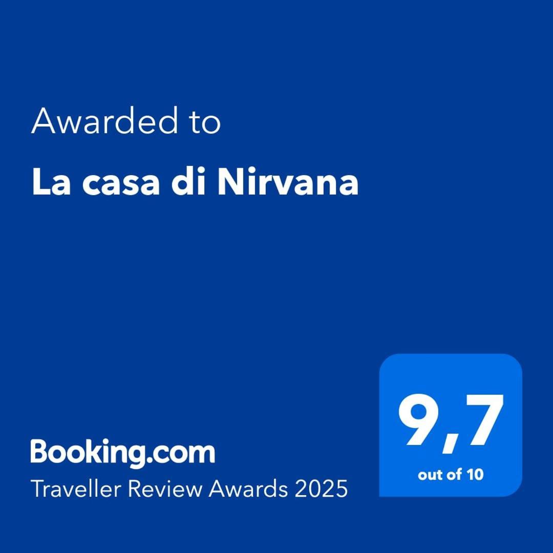 La Casa Di Nirvana 布拉恰诺 外观 照片